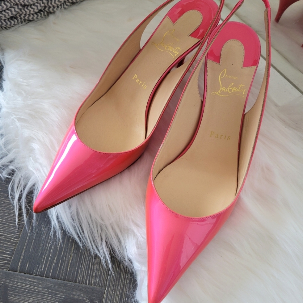 Christian Louboutin Clare Sling back